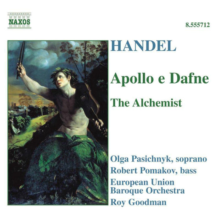 Soloists:Eubo:Goodman - HANDEL: Apollo and Dafne / Alchemist - 8555712
