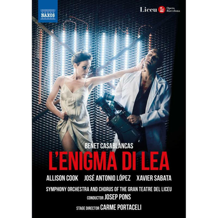 Gran Teatre Liceu/Pons - Benet Casablancas: L'enigma di Lea - 2110712