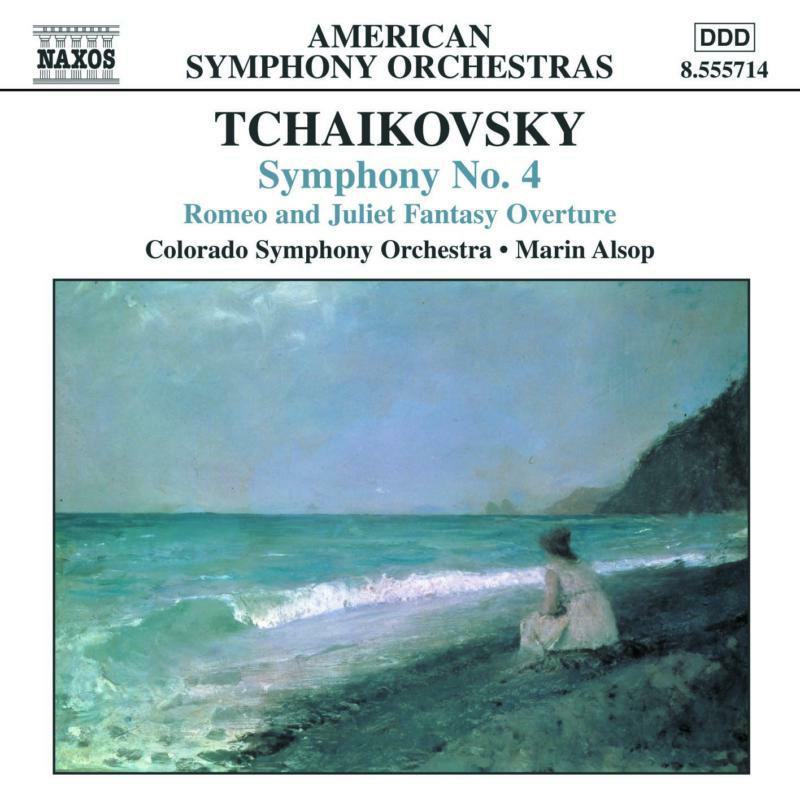 Colorado So - TCHAIKOVSKY: Symphony No. 4 / Romeo and Juliet - 8555714