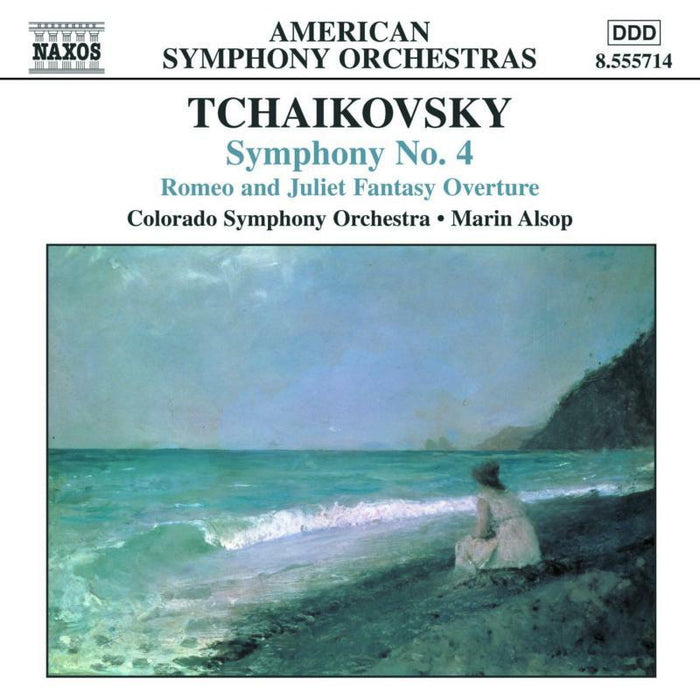 Colorado So - TCHAIKOVSKY: Symphony No. 4 / Romeo and Juliet - 8555714