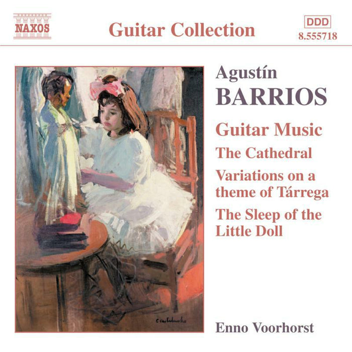 Voorhorst - BARRIOS MANGORE: Guitar Music, Vol. 2 - 8555718