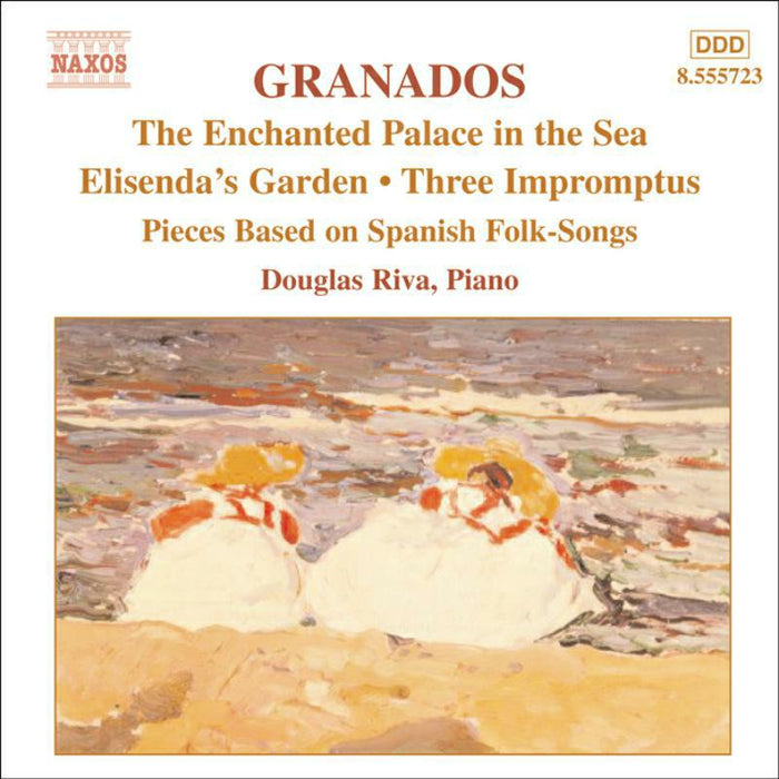 Douglas Riva - GRANADOS: Enchanted Palace in the Sea / Elisenda's Garden - 8555723