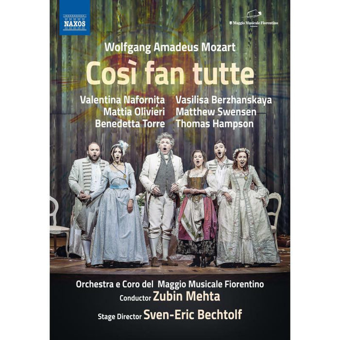 Hampson/Nafornita/Mehta - Wolfgang Amadeus Mozart: Così fan tutte - 2110726-27