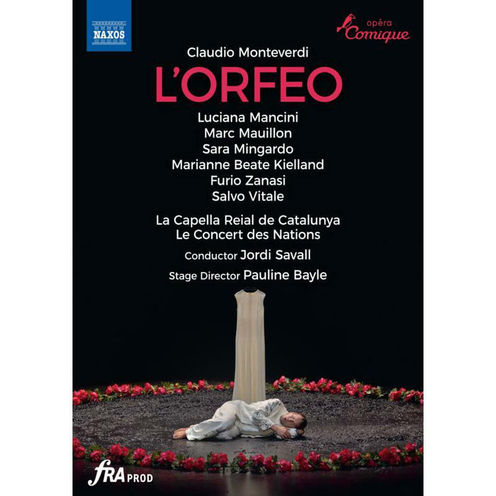 Le Concert Des Nations - Claudio Monteverdi: L'Orfeo - 2110733
