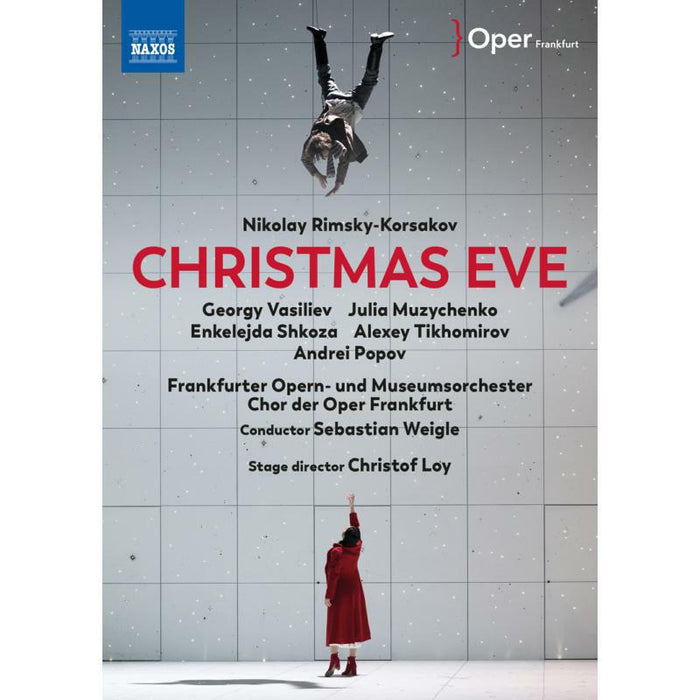 Julia Muzychenko; Enkelejda Shkoza; Georgy Vasiliev; Andrei Popov; Alexey Tikhomirov; Anthony Robin Schneider; Chor de Oper Frankfurt; Frankfurter Opern-und Museumorchester; Christof Loy - Nikolay Rimsky-Korsakov: Christmas Eve - 2110738