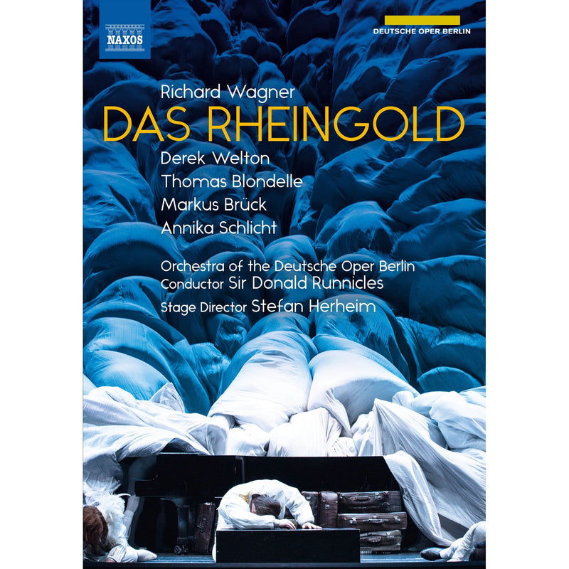 Derek Welton; Thomas Blondelle; Markus Bruck; Andrew Harris; Tobias Kehrer; Annika Schlicht; Jacquelyn Stucker; Flurina Stucki; Orchestra of the Deutsche Oper Berlin; Stefan Herheim; Sir Donald Runnicles - Richard Wagner: Das Rheingold - 2110740