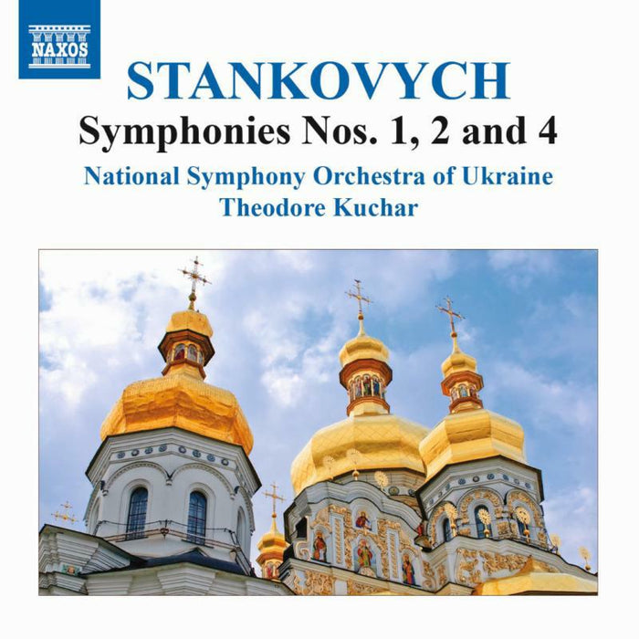 Ukrainian So:Kuchar - Stankovych: Symphonies Nos 1, 2 4 - 8555741