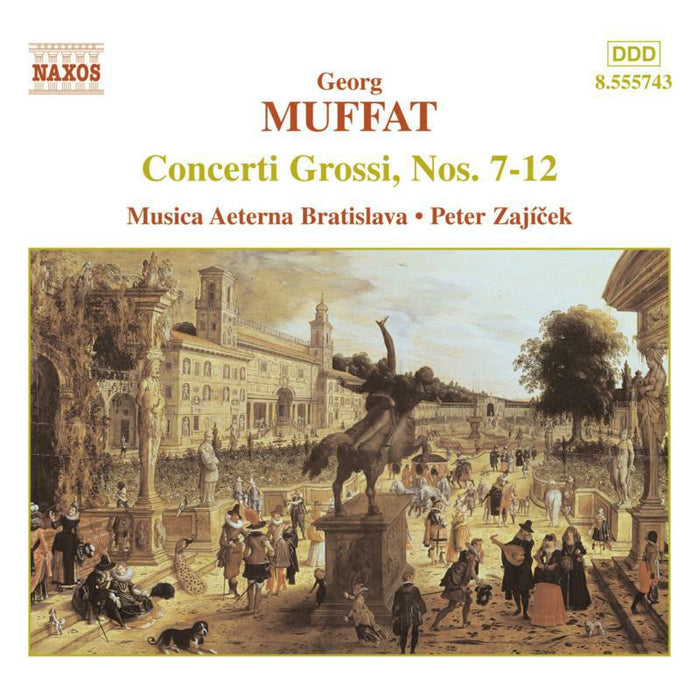 Musica Aeterna:Zajicek - MUFFAT: Concerti Grossi Nos. 7 - 12 - 8555743
