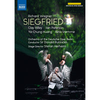 Nina Stemme; Clay Hilley; Ya-Chung Huang; Iain Paterson; Orchestra of the Deutsche Oper Berlin; Stefan Herheim; Sir Donald Runnicles - Richard Wagner: Siegfried - 2110743-44