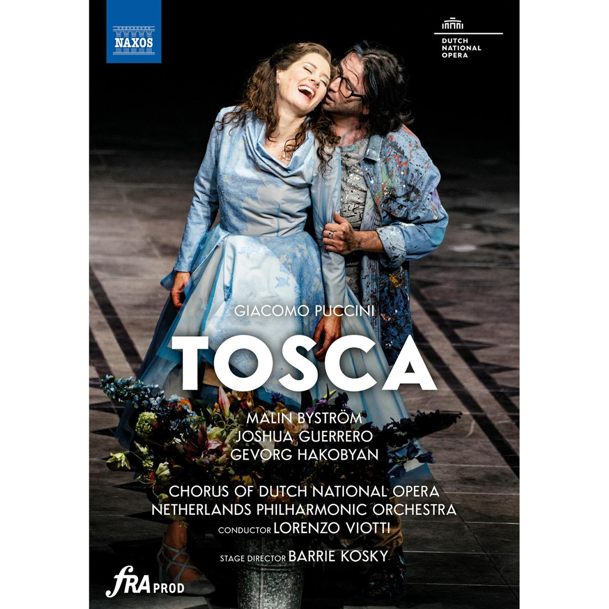 Malin Bystrom; Joshua Guerrero; Gevorg Hakobyan; Chorus of Dutch National Opera; Netherlands Philharmonic Orchestra; Barrie Kosky; Lorenzo Viotti - Giacomo Puccini: Tosca - 2110752