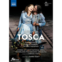 Malin Bystrom; Joshua Guerrero; Gevorg Hakobyan; Chorus of Dutch National Opera; Netherlands Philharmonic Orchestra; Barrie Kosky; Lorenzo Viotti - Giacomo Puccini: Tosca - 2110752