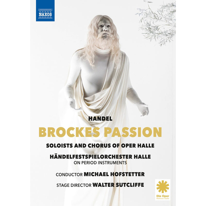 Soloists and Chorus of Oper Halle; Handelfestspielorchester Halle; Walter Sutcliffe; Michael Hofstetter - George Frideric Handel: Brockes Passion - 2110755