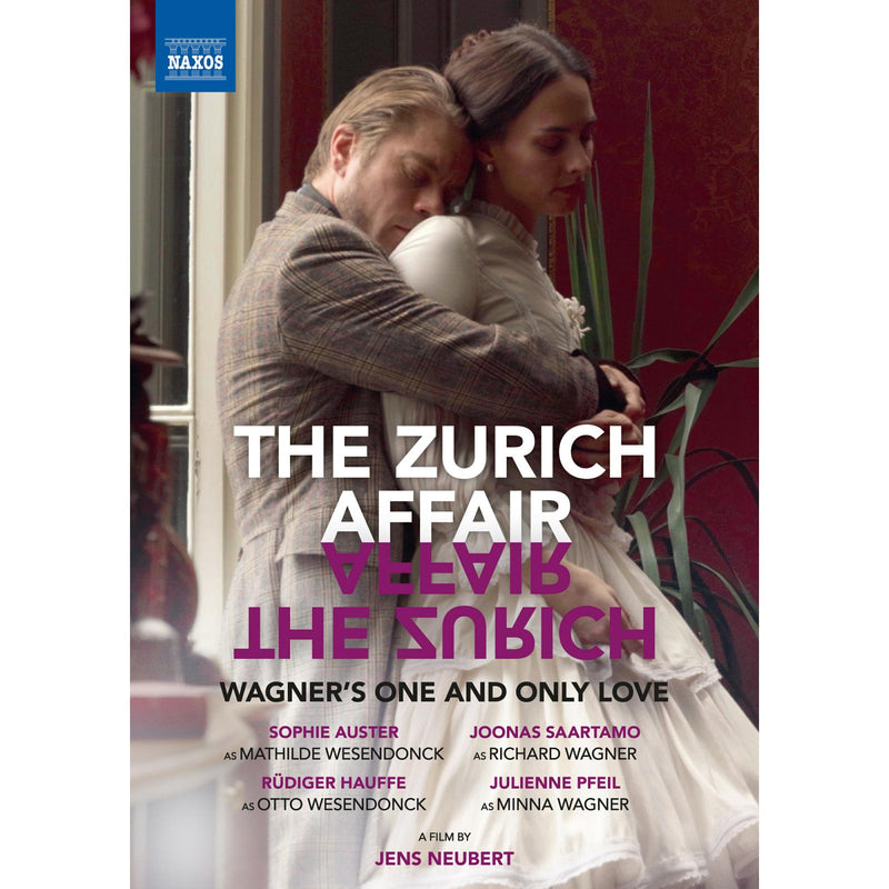 London Symphony Orchestra; Sophie Auster; Rudiger Hauffe; Julienne Pfeil; Joonas Saartamo; Andreas Haefliger; Hiroko Imai; Annika Treutler; Jens Neubert; Eckehard Stier - The Zurich Affair - Wagner's One and Only Love (A film by Jens Neubert) - 2110758