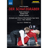 Elisabet Strid; Daniel Johansson; Michael Laurenz; Thomas Johannes Mayer; Tuomas Pursio; Doke Pauwels; Deutsche Oper Berlin Chorus and Orchestra; Christof Loy; Marc Albrecht - Franz Schreker: Der Schatzgraber - 2110761