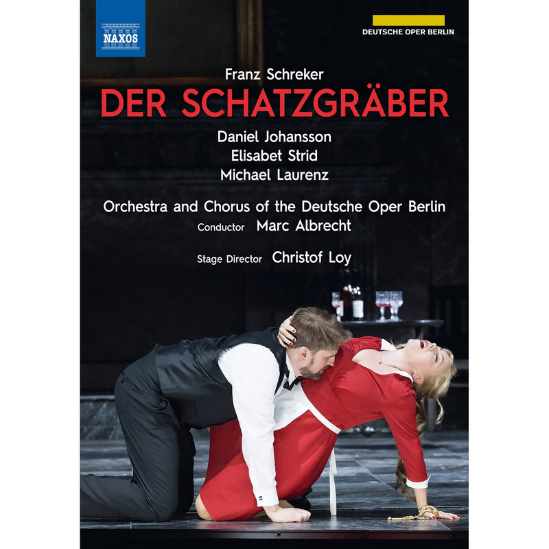 Elisabet Strid; Daniel Johansson; Michael Laurenz; Thomas Johannes Mayer; Tuomas Pursio; Doke Pauwels; Deutsche Oper Berlin Chorus and Orchestra; Christof Loy; Marc Albrecht - Franz Schreker: Der Schatzgraber - 2110761