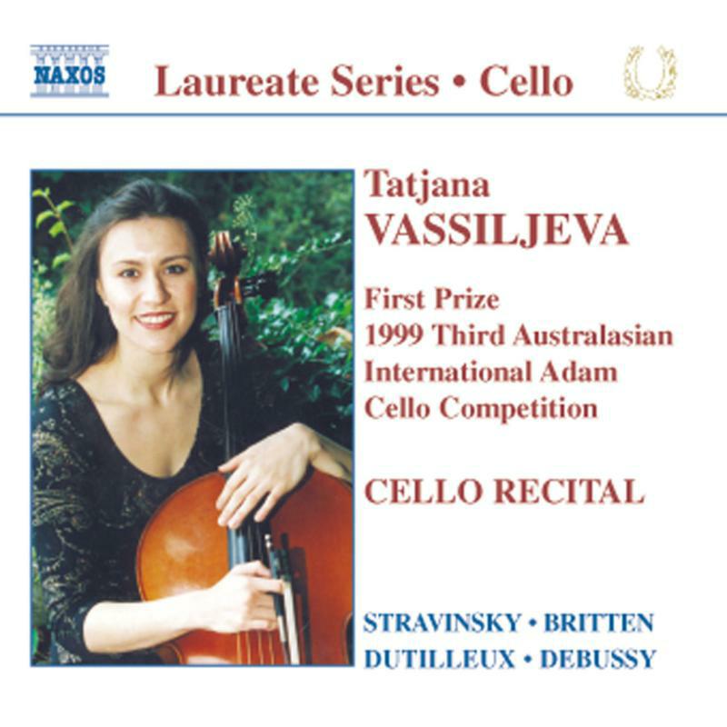 Urabe:Vassilieva - Cello Recital: Tatjana Vassilieva - 8555762
