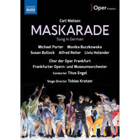 Monika Buczkowska; Susan Bullock; Michael Porter; Liviu Holender; Alfred Reiter; Chor der Frankfurt; Frankfurter Opern-und Museumorchester; Tobias Kratzer; Titus Engel - Carl Nielsen: Maskarade - 2110762