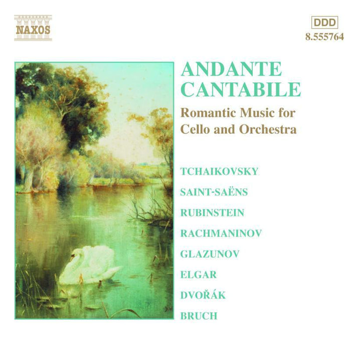 Various Artists - ANDANTE CANTABILE - ROMANTIC MUSIC FOR CELLO AND ORCHESTRA - 8555764
