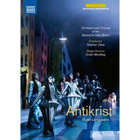 Valeriia Savinskaia; Flurina Stucki; Irene Roberts; Maire Therese Carmack; Clemens Bieber; AJ Glueckert; Andrew Dickinson; Thomas Lehman; Joel Allison; Jonas Grundner-Culemann; Orchestra and Chorus of the Deutsche Oper Berlin; Stephan Zilias - Rued Langgaard: Antikrist - 2110764