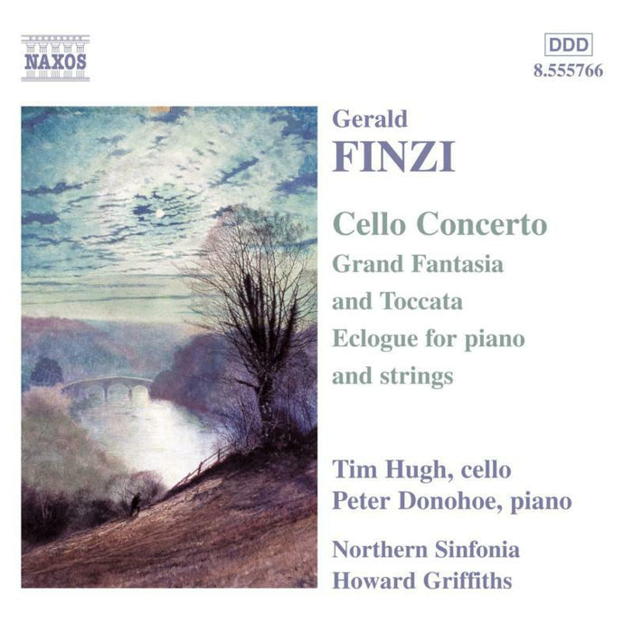 Hugh:Donohoe:North Sinf - FINZI: Cello Concerto / Grand Fantasia and Toccata / Eclogue - 8555766
