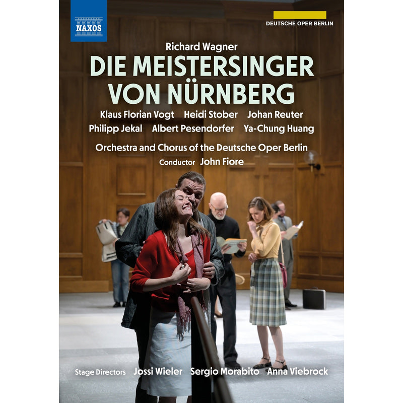 Heidi Stober; Klaus Florian Vogt; Ya-Chung Huang; Philipp Jekal; Johan Reuter; Albert Pesendorfer; Deutsche Oper Berlin Chorus and Orchestra; John Fiore - Richard Wagner: Die Meistersinger von Nurnberg - 2110766-67