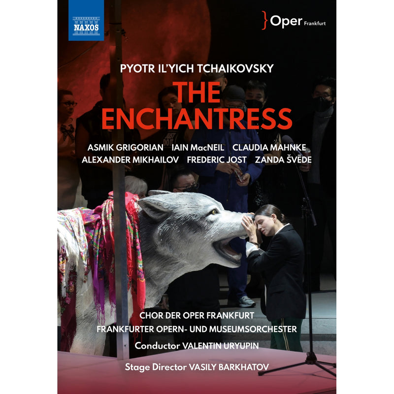 Asmik Grigorian; Claudia Mahnke; Zanda Svede; Alexander Mikhailov; Iain MacNeil; Frederic Jost; Chor der Oper Frankfurt; Frankfurter Opern- und Museumorchester; Vasily Barkhatov; Valentin Uryupin - Pyotr Il'yich Tchaikovsky: The Enchantress - 2110768-69