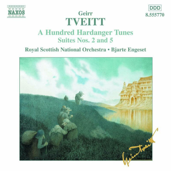 Rsno:Engeset - TVEITT: A Hundred Hardanger Tunes, Suites Nos. 2 and 5 - 8555770
