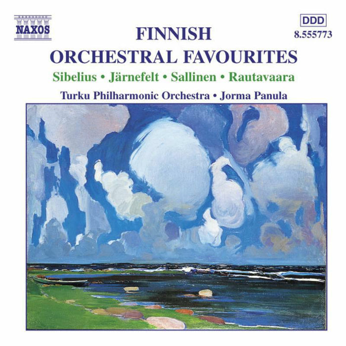 Various - Finnish Orchestral Favourites - 8555773