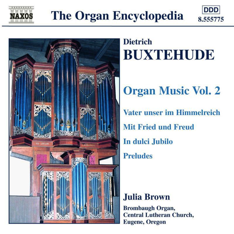 Julia Brown - BUXTEHUDE: Organ Music, Vol. 2 - 8555775