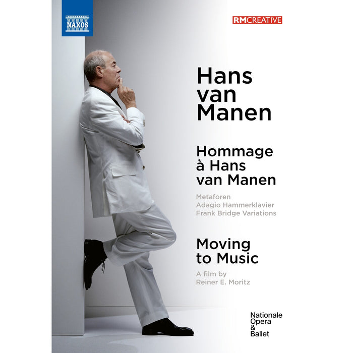 Dutch National Ballet; Hans van Manen; Reiner E. Moritz - Moving to Music (a film by Reiner E. Moritz) & Hommage a Hans van Manen (Metaforen; Adagio Hammerklavier; Frank Bridge Variations) - 2110775