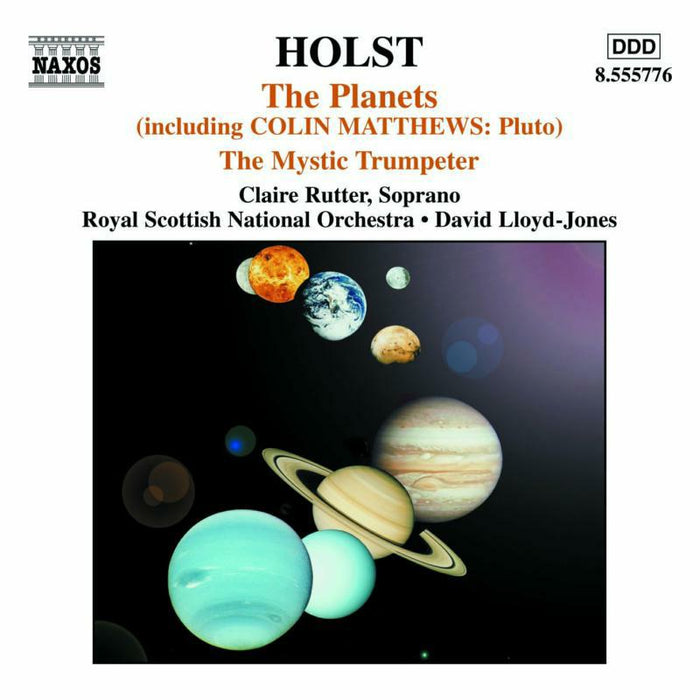 Rsno:Lloyd Jones - HOLST: The Planets / The Mystic Trumpeter, Op. 18 - 8555776