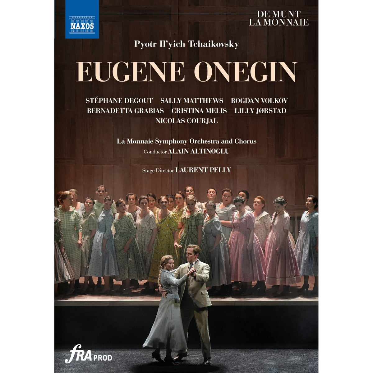 Sally Matthews; Bernadetta Grabias; Cristina Melis; Lilly Jorstad; Bogdan Volkov; Stephane Degout; Nicolas Courjal; La Monnaie Symphony Orchestra and Chorus; Laurent Pelly; Alain Altinoglu - Pyotr Il'yich Tchaikovsky: Eugene Onegin - 2110777