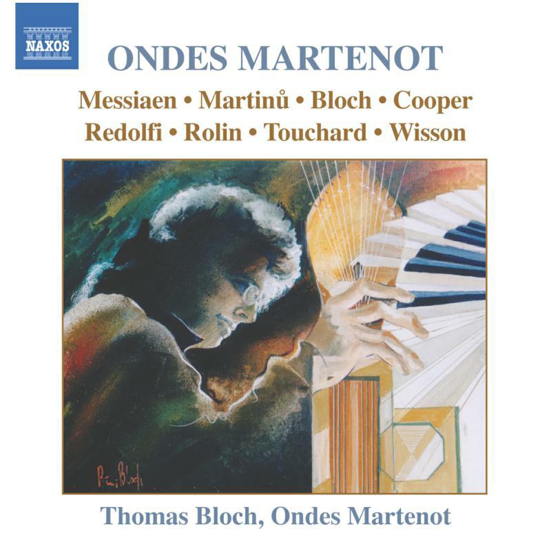 Thomas Bloch - Music for Ondes Martenot - 8555779