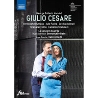 Christophe Dumaux; Julie Fuchs; Cecilia Molinari; Teresa Iervolino; Cameron Shahbazi; Frederik Bergman; Jake Ingbar; Georgiy Derbas-Richter; Le Concert d'Astree; Calixto Bieito; Emmanuelle Haim - George Frideric Handel: Giulio Cesare in Egitto - 2110779