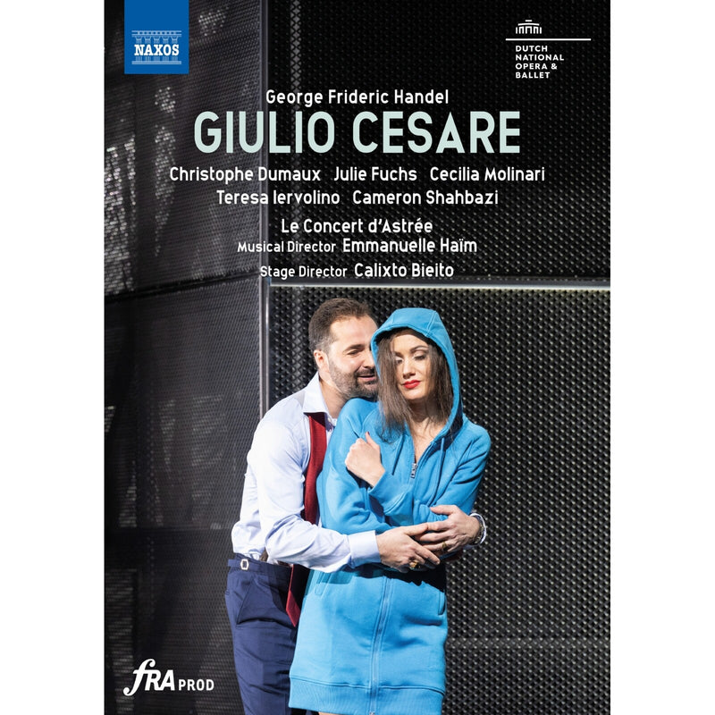 Christophe Dumaux; Julie Fuchs; Cecilia Molinari; Teresa Iervolino; Cameron Shahbazi; Frederik Bergman; Jake Ingbar; Georgiy Derbas-Richter; Le Concert d'Astree; Calixto Bieito; Emmanuelle Haim - George Frideric Handel: Giulio Cesare in Egitto - 2110779