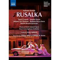 Pavel Cernoch; Annette Dasch; Johanni van Oostrum; Raehann Bryce-Davis; Maxim Kuzmin-Karavaev; Karin Strobos; Erik Slik; Georgiy Derbas-Richter; Inna Demenkova; Elenora Hu; Maya Gour; Royal Concertgebouw Orchestra; Chorus of Dutch National Opera; Philipp Stolzl; Philipp M. Krenn; Joana Mallwitz - Antonin Dvorak: Rusalka - 2110783