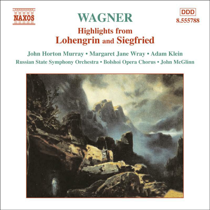 Soloists:Rsso:Bolshoi - WAGNER, R.: Scenes from Lohengrin and Siegfried - 8555788