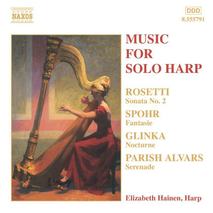 Music For Solo Harp - Music for Solo Harp - 8555791