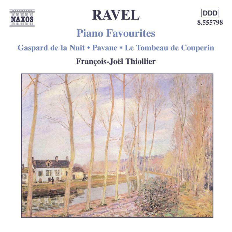 Thiollier - RAVEL: Piano Favourites - 8555798