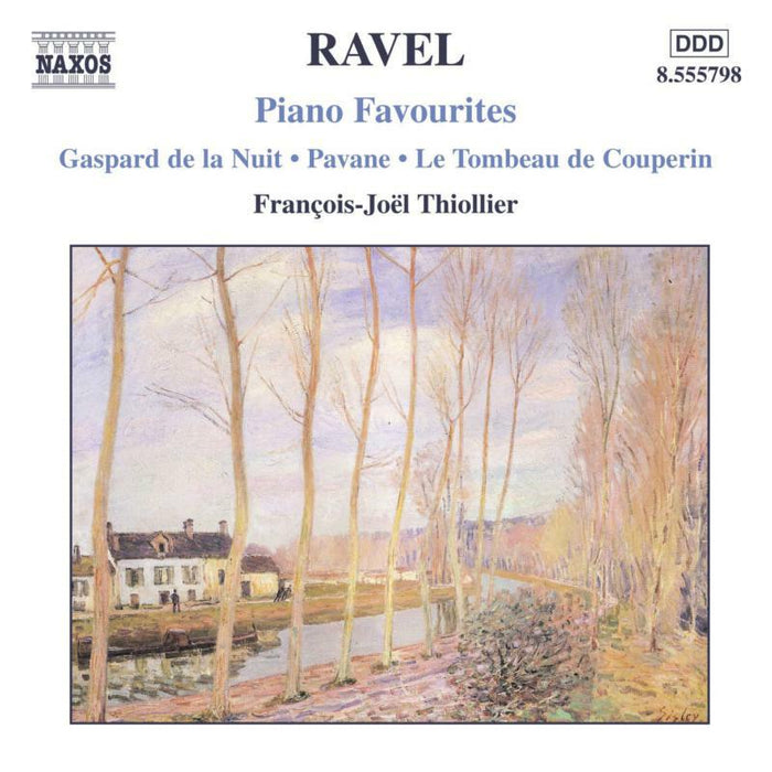 Thiollier - RAVEL: Piano Favourites - 8555798