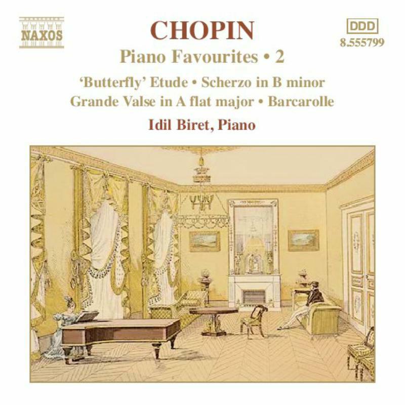 Idil Biret - CHOPIN: Piano Favourites, Vol. 2 - 8555799