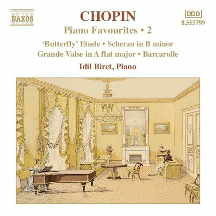 Idil Biret - CHOPIN: Piano Favourites, Vol. 2 - 8555799