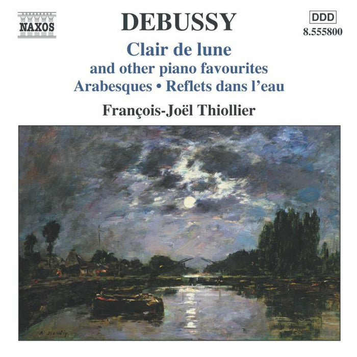 Thiollier - DEBUSSY: Clair de lune and other Piano Favourites - 8555800