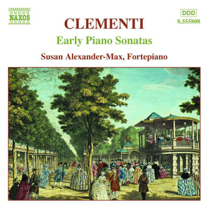 Alexander-Max - CLEMENTI: Early Piano Sonatas - 8555808