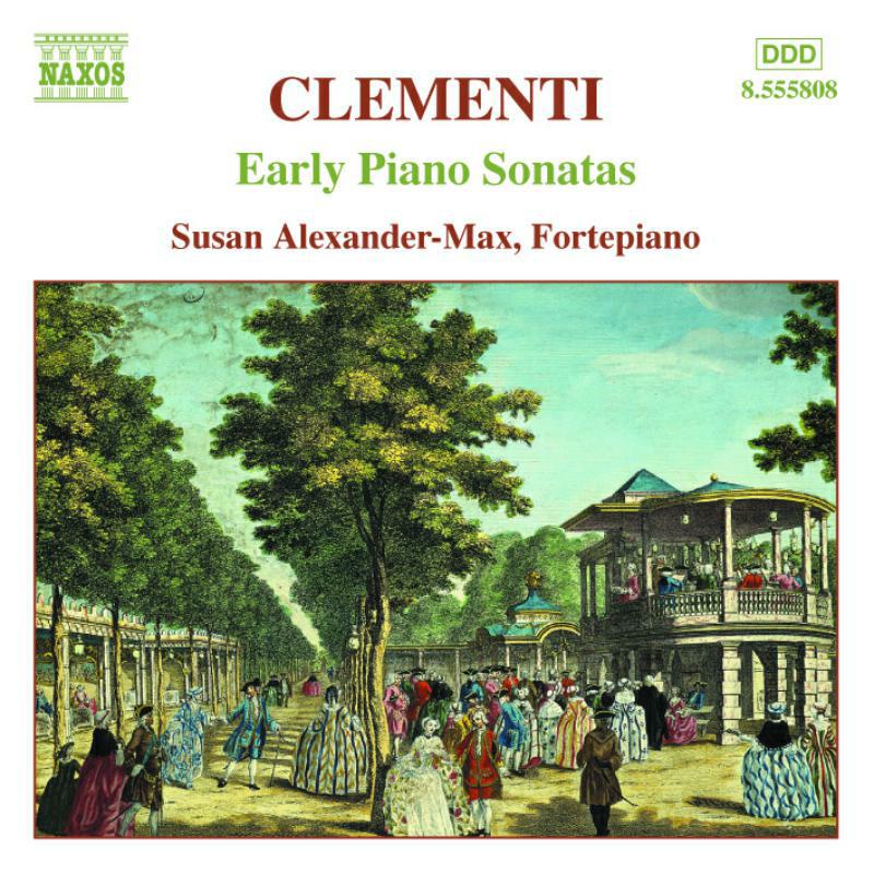 Alexander-Max - CLEMENTI: Early Piano Sonatas - 8555808