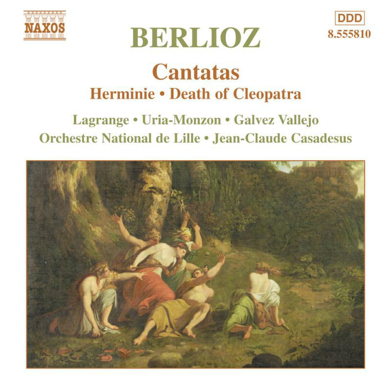 Soloists:Crn:On Lille - BERLIOZ: Cantatas - 8555810