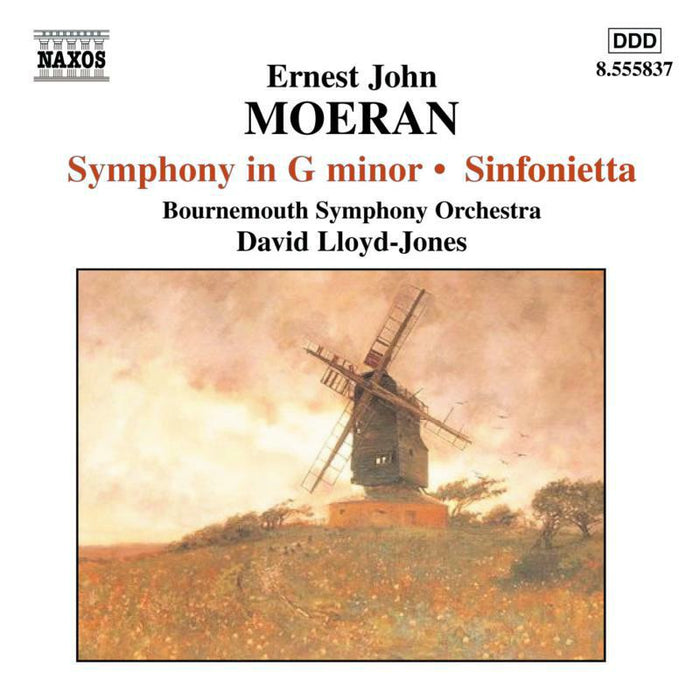 Bourn So:Lloyd Jones - MOERAN: Symphony in G minor / Sinfonietta - 8555837
