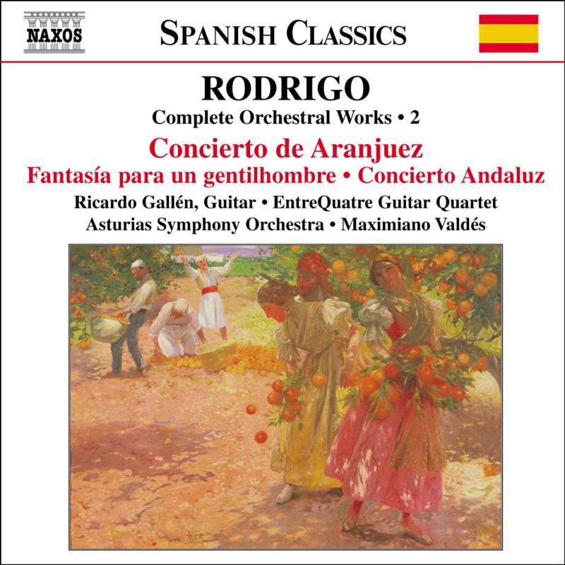 Gallen:Asturias So - RODRIGO: Concierto de Aranjuez / Concierto Andaluz - 8555841