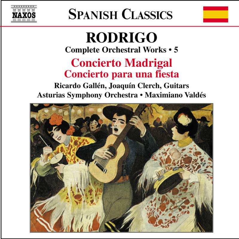 Soloists:Asturias So:Valdes - RODRIGO: Concierto Madrigal / Concierto para una Fiesta - 8555842