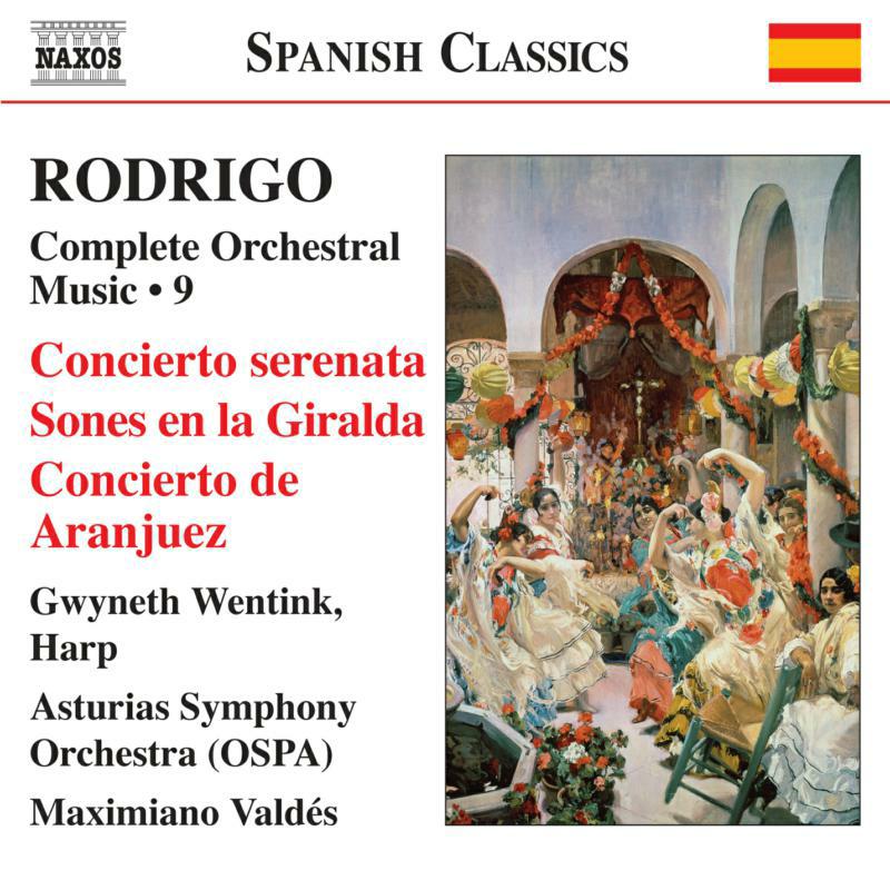 Soloists:Asturias So:Valdes - RODRIGO: Concierto serenata / Concierto de Aranjuez - 8555843